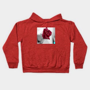 red rose Kids Hoodie